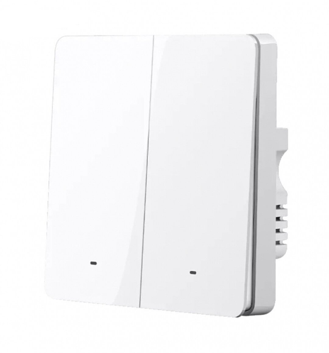 Умный выключатель двухклавишный Xiaomi Gosund Smart Wall Switch White (S5AM) - фотография № 7