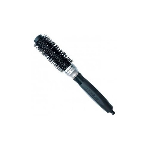 Hairway Термобрашинг Black Ion Ceramic Керамико-ионный 25 мм, 1 шт.