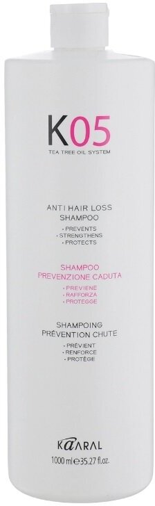 Kaaral Шампунь для профилактики выпадения волос Anti Hair Loss Shampoo, 1000 мл (Kaaral, ) - фото №7