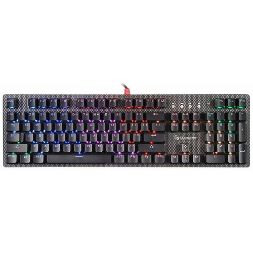 Клавиатура A4 Bloody B810R NetBee механическая черный USB Multimedia for gamer LED 549900₽