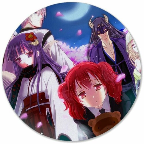 Коврик для мышки круглый Inu X Boku SS