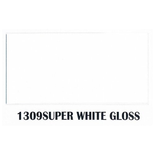 Пластиковый фон Superior 100х130 1309 gloss Super White белый глянцевый