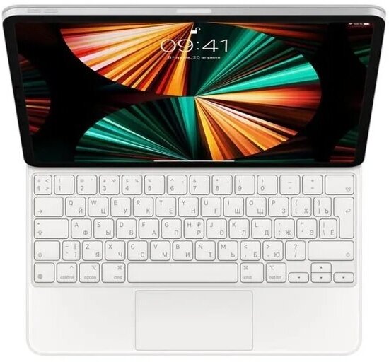 Клавиатура Apple Magic Keyboard for iPad Pro 12.9 (MJQL3LL), White