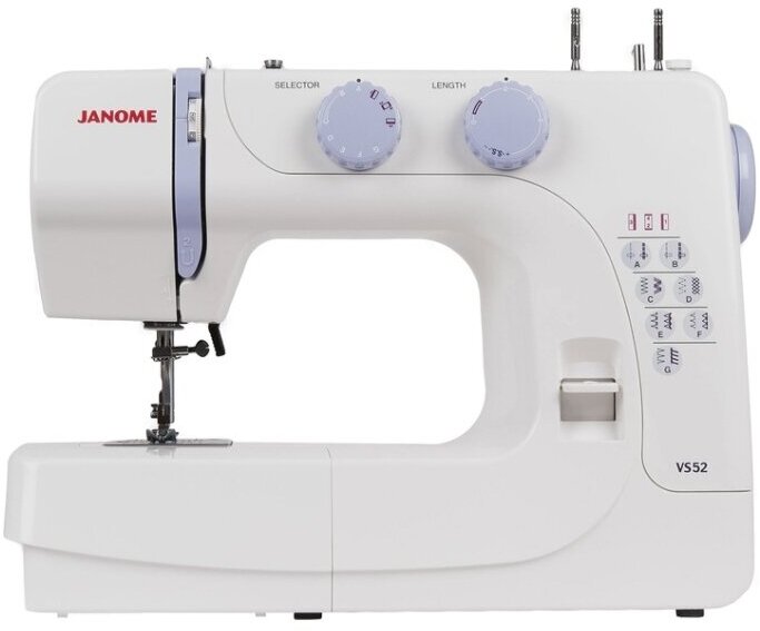 Швейная машина JANOME VS52