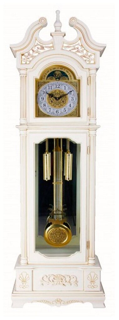 Часы напольные механические WORLD Н148608 IVМ араб