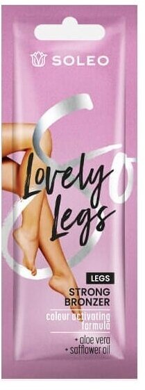 Soleo крем для загара в солярии Lovely Legs Strong Bronzer 10 мл