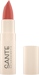 Sante Naturkosmetik помада для губ увлажняющая, оттенок 01 Rose Pink