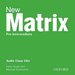 New Matrix Pre-Intermediate Class Audio CDs (2)