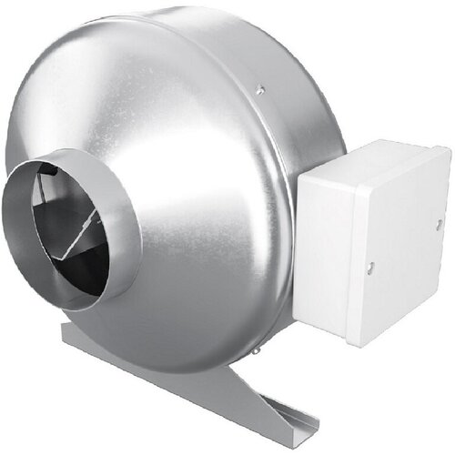 Вентилятор канальный центробежный Pro Mars GDF 100 298х243 мм d100 мм серый вентилятор сyclone 100 центробежный канальный приточно вытяжной пластиковый bb d100