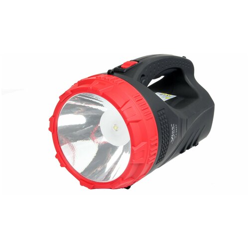 фото Фонарь ручной аккумуляторный с зарядкой от 220в 2827 с боковым светом police