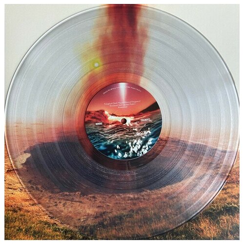 Пластинка Bonobo - Fragments (Deluxe Edition Crystal Clear Vinyl)