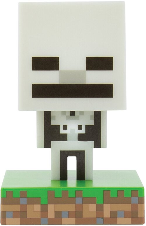 Светильник Paladone Minecraft Skeleton Icon Light BDP PP8999MCF