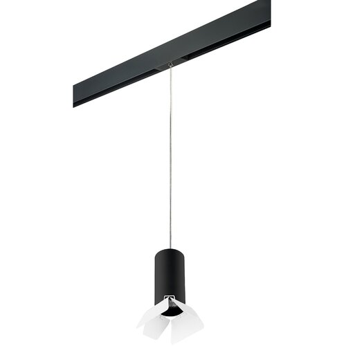 Трековый светильник Lightstar Rullo PRORP487436, Черный, GU10 50
