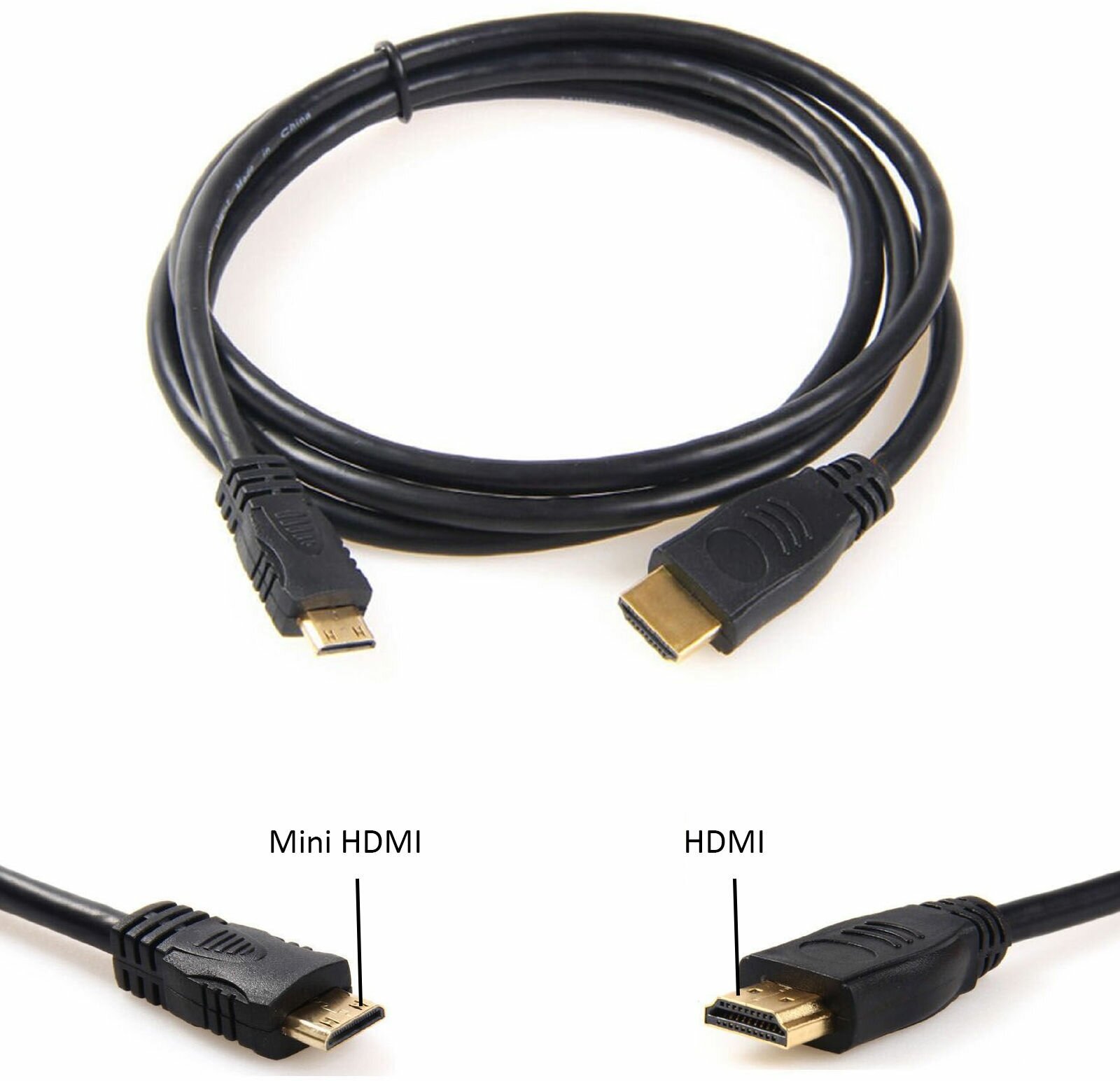 Kабель HDMI-mini HDMI 1.0 m Belkin F3Y027bf1M