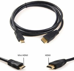 Kабель HDMI-mini HDMI 1.0 m Belkin F3Y027bf1M