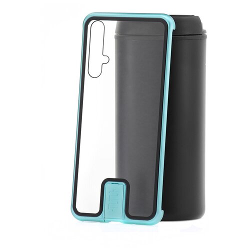 фото Чехол на хонор 20 kruche push-pull frameless green кruче