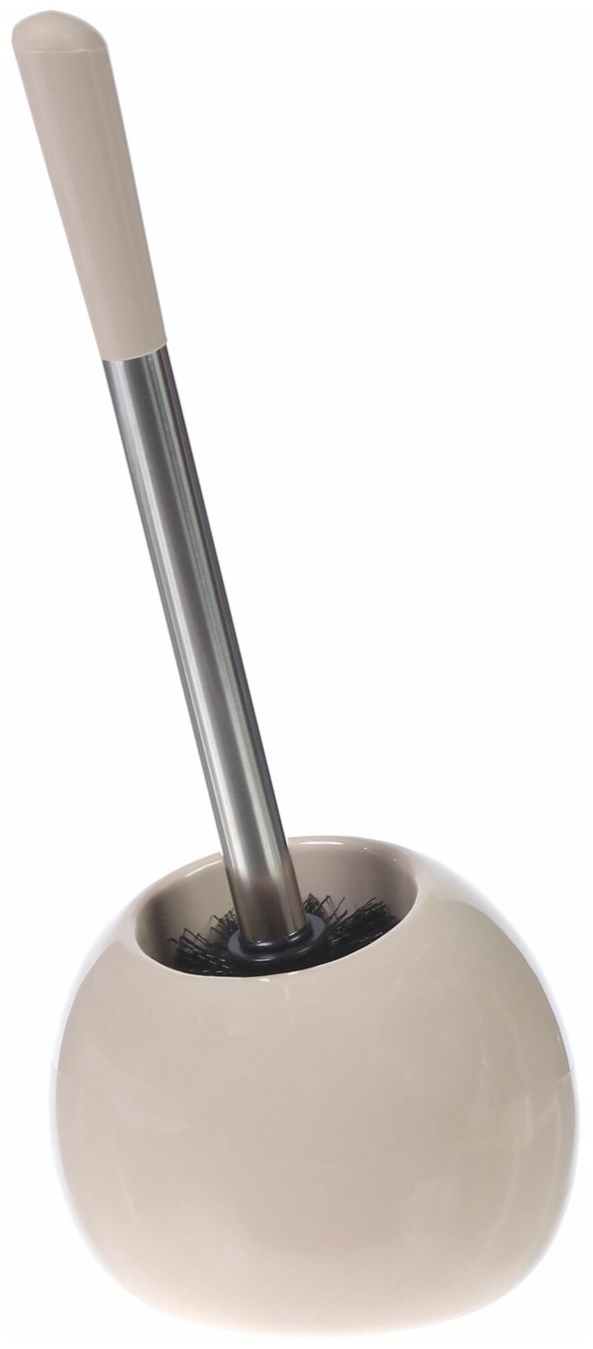 Ёршик для унитаза Sensea Legend цвет бежевый