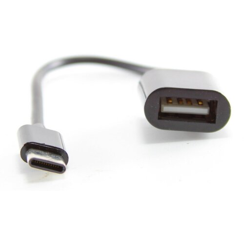 USB переходник OTG Mi-Digit Type-C (M) - USB (F) (гибкий) переходник usb 3 1 type c usb 2 0 j3 5 g гибкий