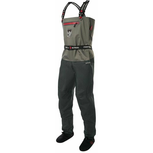 фото Вейдерсы finntrail wademan 1524 l grey