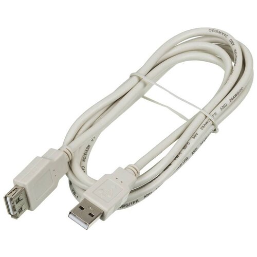 Кабель-удлинитель NINGBO USB2.0-AM-AF-BR USB A(m) USB A(f) 1.8м блистер кабель ningbo usb2 0 am bm br usb a m usb b m 1 8м блистер