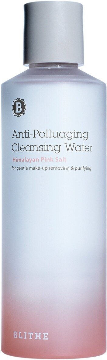 Очищающая вода Blithe Anti-Polluaging Himalayan Pink Salt Cleansing Water, 250 мл