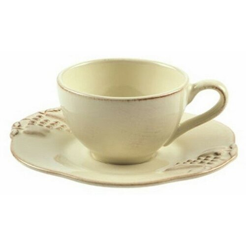 Кофейная пара Casafina By Costa Nova Madeira Harvest (Mediterranea) Cream, MA227-CRM(MCS02-00201I)