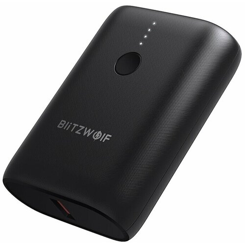Внешний аккумулятор BlitzWolf BW-P16 Compact Power Bank 10000mAh Black 4014₽