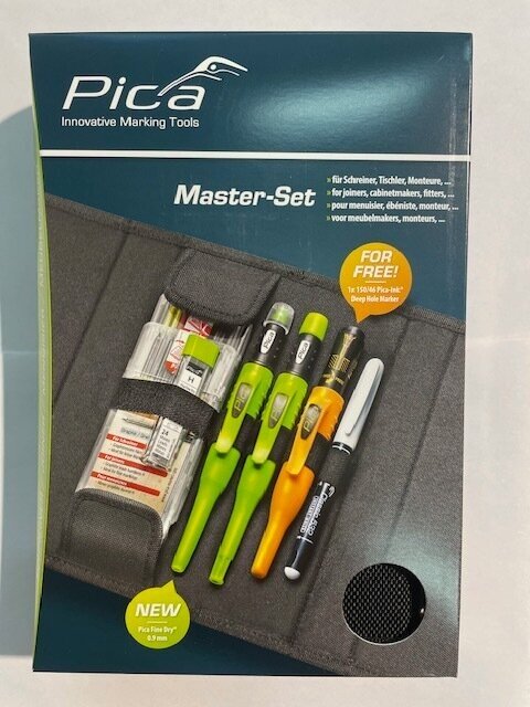 Набор карандашей и маркеров в чехле "Joiner master-set" PICA-MARKER 55010