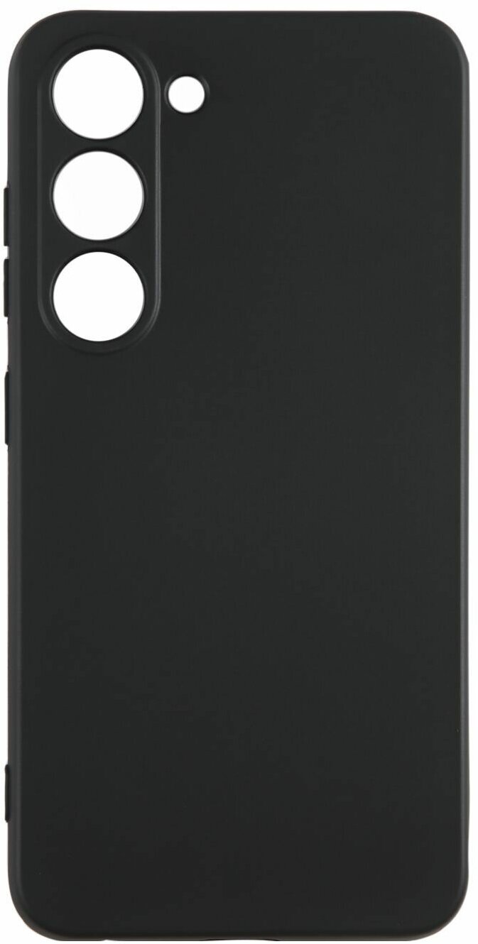 Защитный чехол для Samsung Galaxy S23/Самсунг Галакси С23/Накладка на смартфон, черный