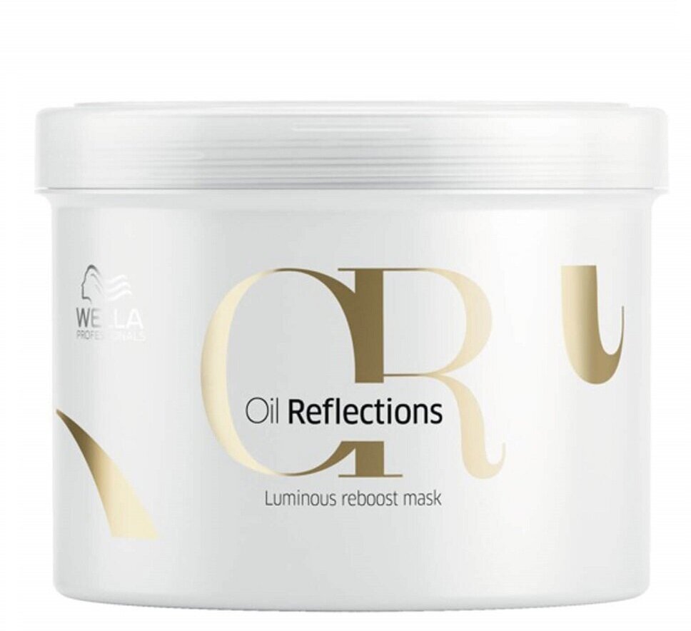 Wella Professionals Oil Reflections - Велла Ойл Рефлекшнс Маска для блеска волос, 500 мл -