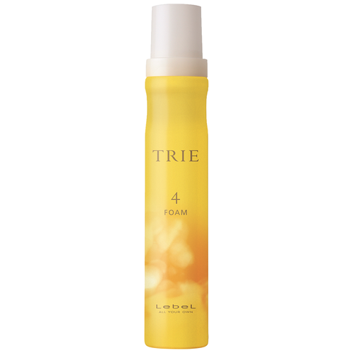 Lebel Cosmetics Пена Trie 4, 200 мл, 200 г эмульсия lebel cosmetics trie emulsion 4 50 г