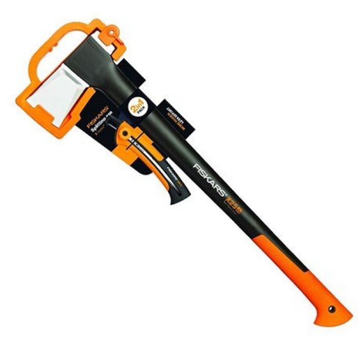 Набор Fiskars 1025437 (топор Х25, пила садовая малая SW 73) - фотография № 17