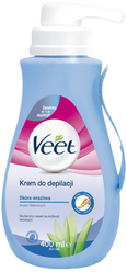 Veet Крем для депиляции для чувствительной кожи с Алоэ вера и витамином Е 400 мл