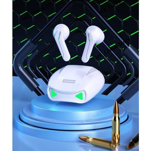 Беспроводные наушники TWS Lenovo thinkplus Live Pods XT85 черные 1290₽