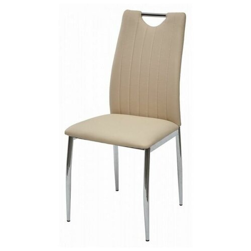 Стул COMFORT 999 PU718 бежевый, экокожа