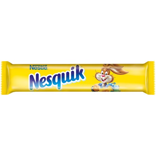 фото Батончик nesquik с молочной начинкой, 20.5 г nestlé