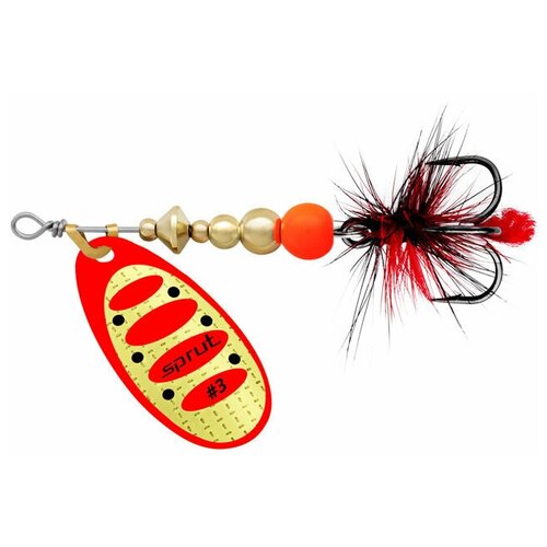 фото Блесна вращающаяся sprut caspia #3 og