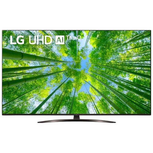 65" Телевизор LG 65UQ81009LC 2022 HDR, LED, QLED, черный