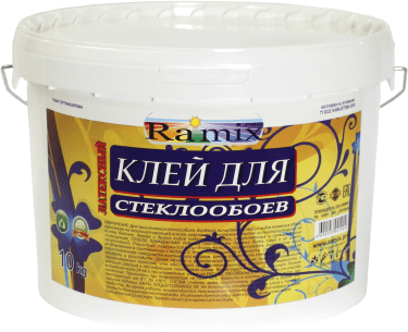 фото Клей для стеклообоев Латексный 10кг