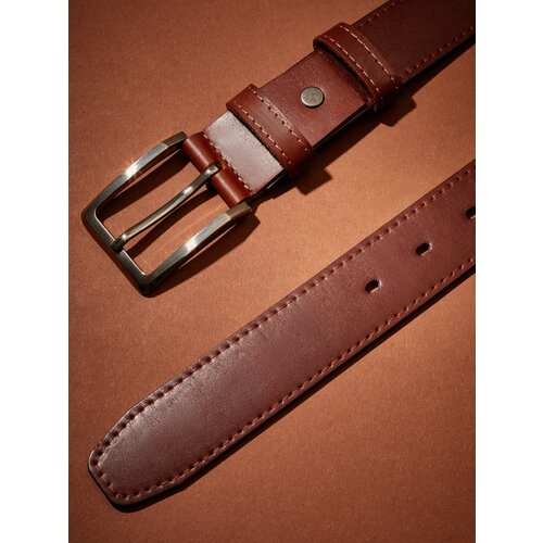 фото Ремень ремнёв, размер 125, коричневый