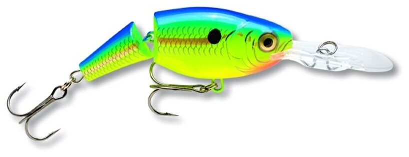 Rapala, Воблер Jointed Shad Rap JSR05, PRT