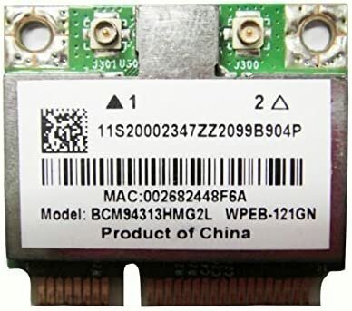 Broadcom BCM94313HMG2L WiFi адаптер для ноутбука Lenovo