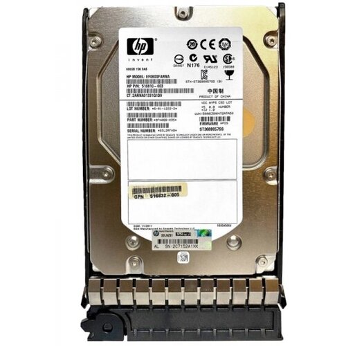 Жесткий диск HP 9FN066-035 600Gb SAS 35 HDD 2591000₽