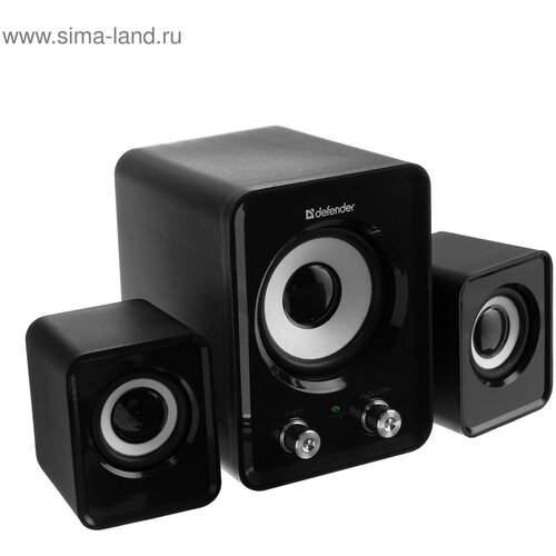 Компьютерные колонки 21 Z4 2х3 Вт 5 Вт USB черные 292100₽