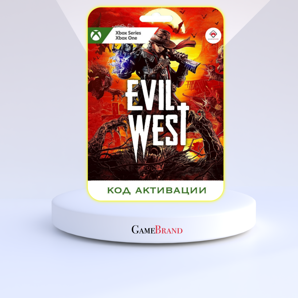Игра Evil West Xbox (Цифровая версия, регион активации - Аргентина)
