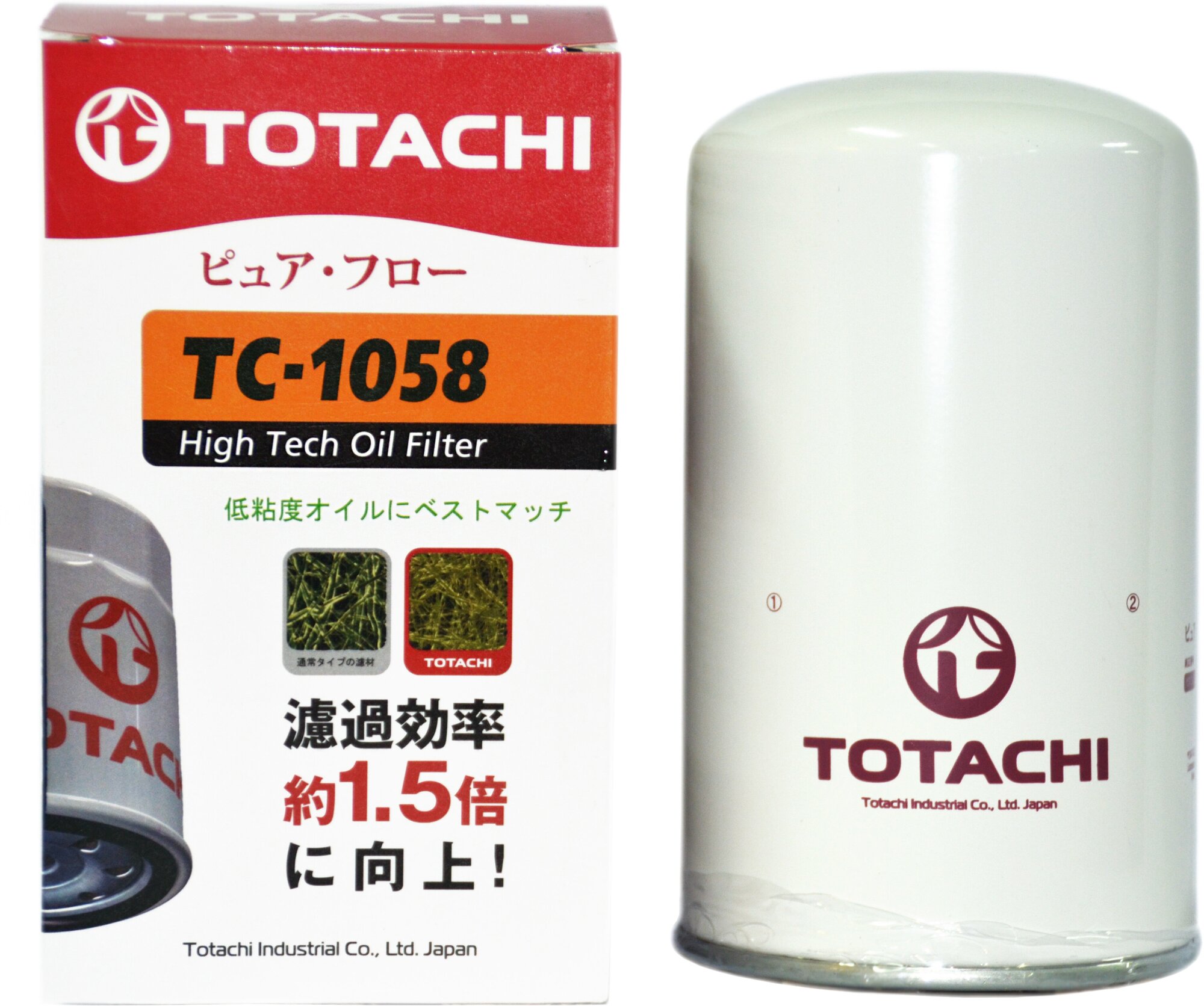 Фильтр Масляный Totachi Tc-1058 C-318 Me228898 TOTACHI арт. TC-1058