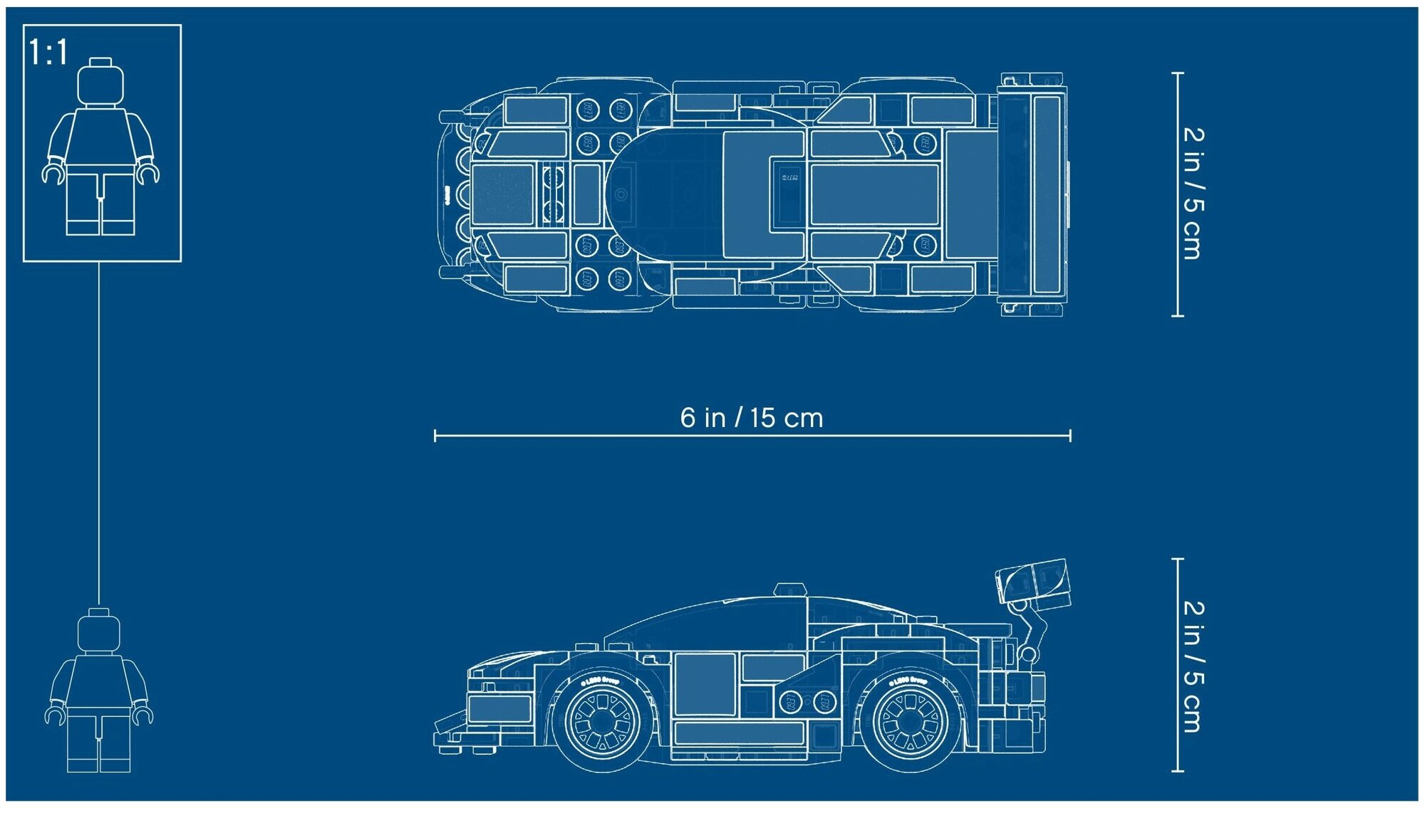 Конструктор LEGO Speed Champions Ferrari 488 GT3 Scuderia Corsa, 179 деталей (75886) - фото №10