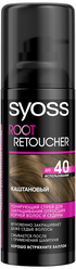 Спрей Syoss Root Retoucher тонирующий для закрашивания отросших корней волос и седины, оттенок Каштановый, 120 мл