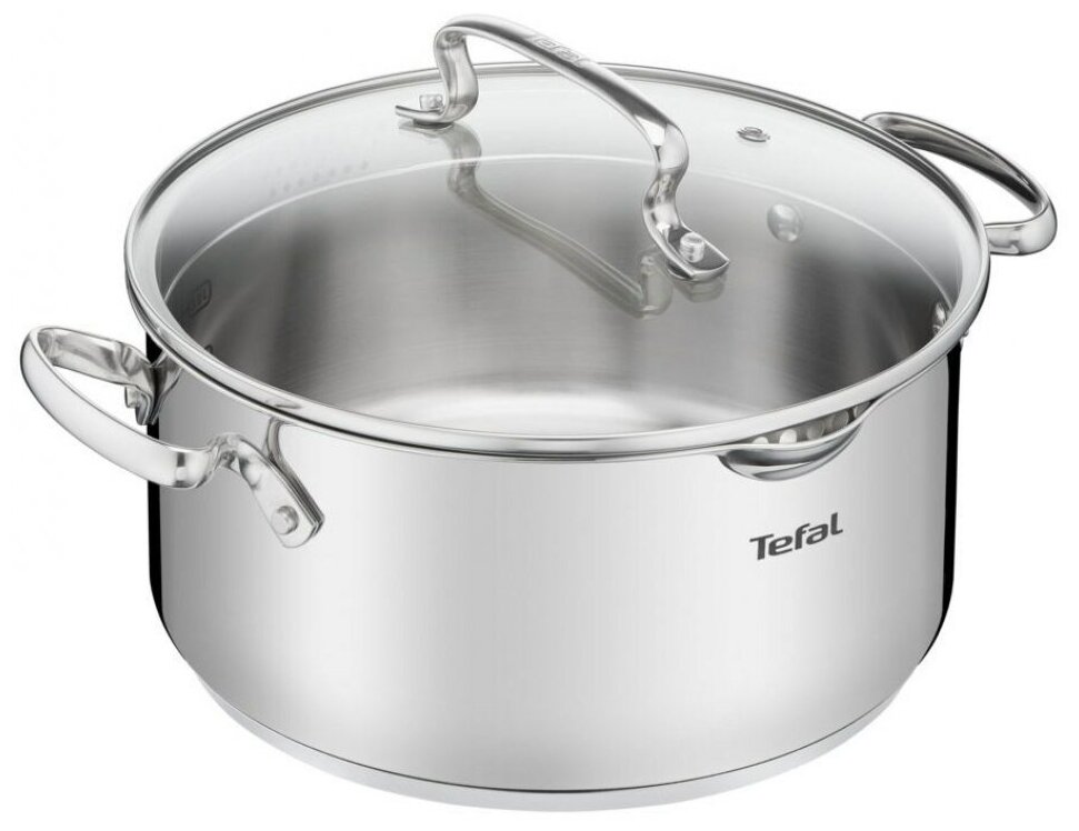 Кастрюля Tefal G7194655 DUETTO+ 4,7л, 24см