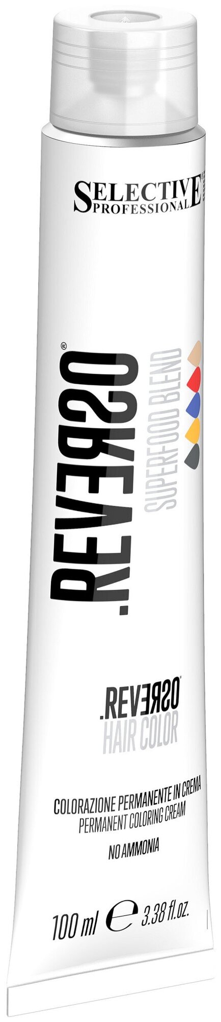 SELECTIVE Reverso Крем-краска 7.2 Блондин бежевый, 100 мл — фото 1